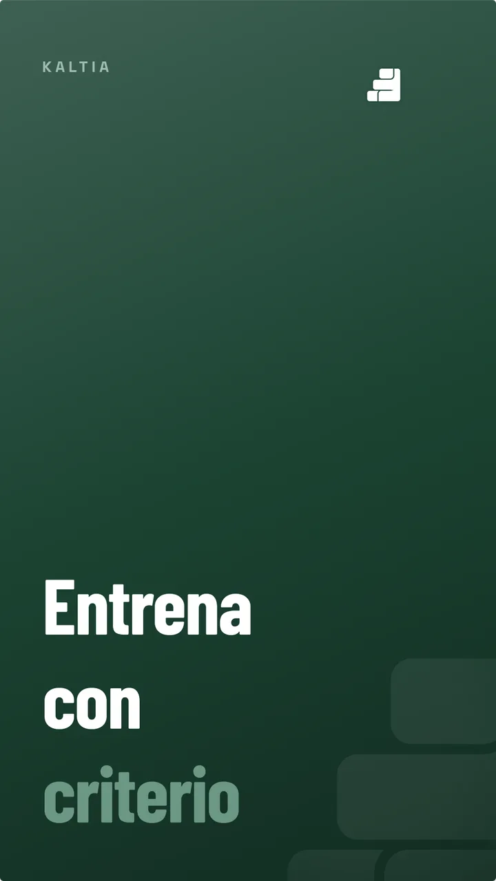 Historia vertical 9:16 de KALTIA, marca de ejemplo creada con HARVYX