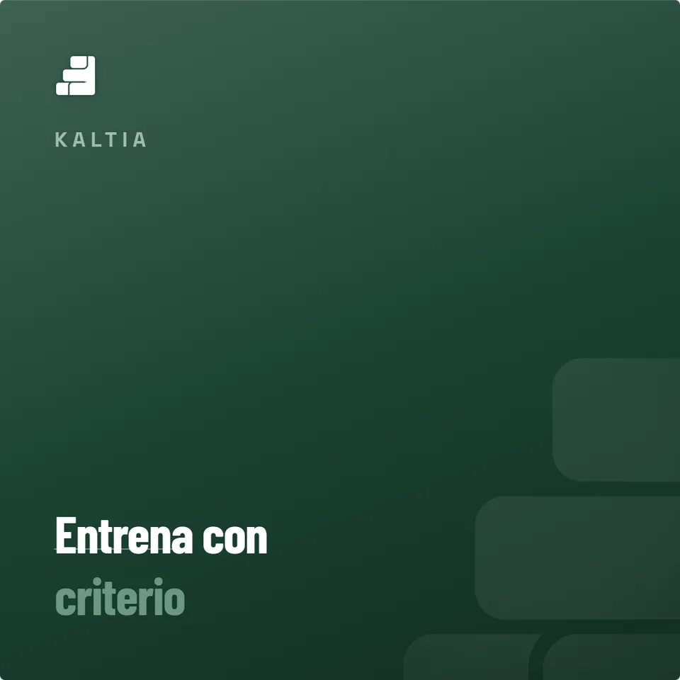 Post cuadrado para redes de KALTIA, marca de ejemplo creada con HARVYX